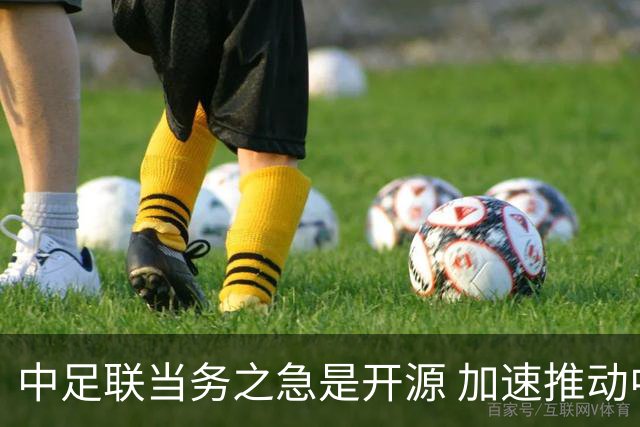 中足联当务之急是开源 加速推动中国足球职业化