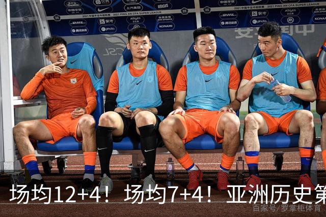 场均12+4！场均7+4！亚洲历史第一大前锋易主，易建联或已被八村塁超越