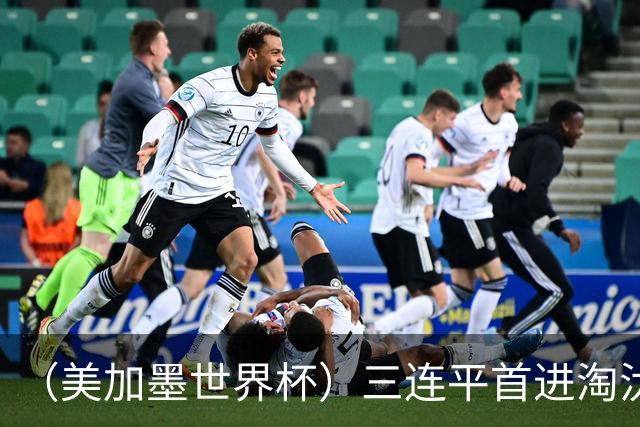 （美加墨世界杯）三连平首进淘汰赛，佛得角写下世界杯新童话