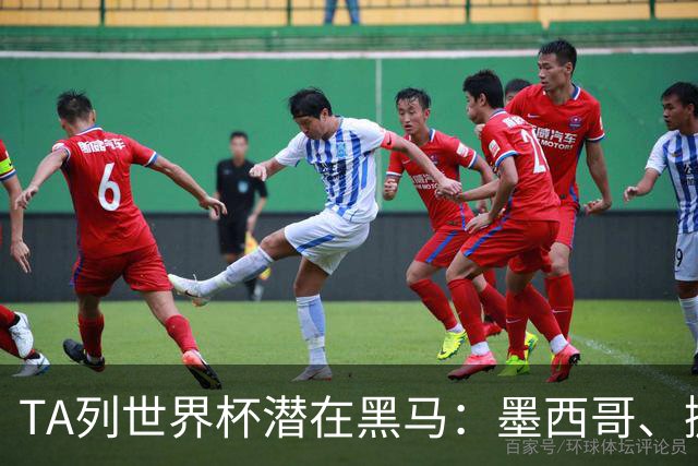 TA列世界杯潜在黑马：墨西哥、挪威、塞内加尔、日本、厄瓜多尔